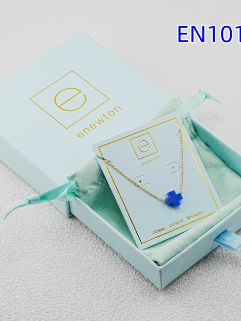 Enewton Cross Necklace